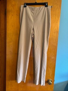 Talbots Men's Stretch Dress Pants in Light Beige